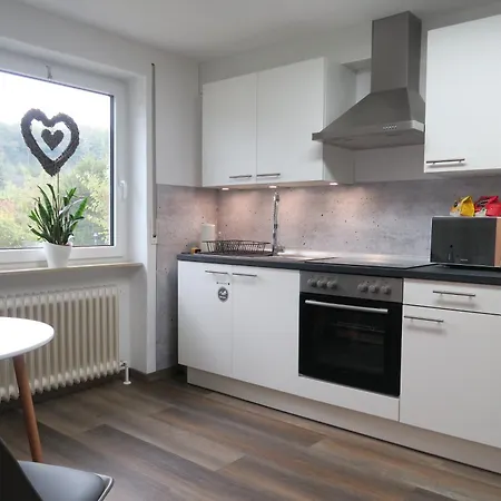 Loh - 55zoll Tv - Schnelles Internet 500mbit Apartment Schwaebisch Hall
