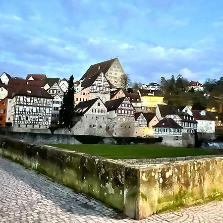 Loh - 55zoll Tv - Schnelles Internet 500mbit Appartamento Schwäbisch Hall